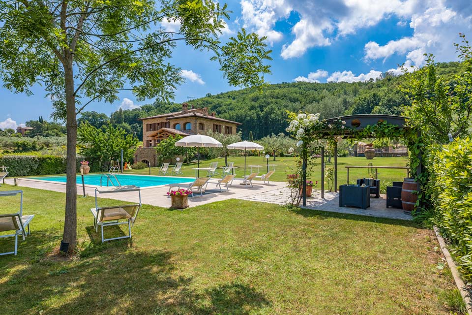 Villa Rinascita in Cortona & Montepulciano, Tuscany