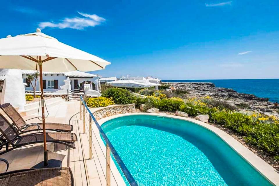 Villa Bini Rocio in Binibeca, Menorca