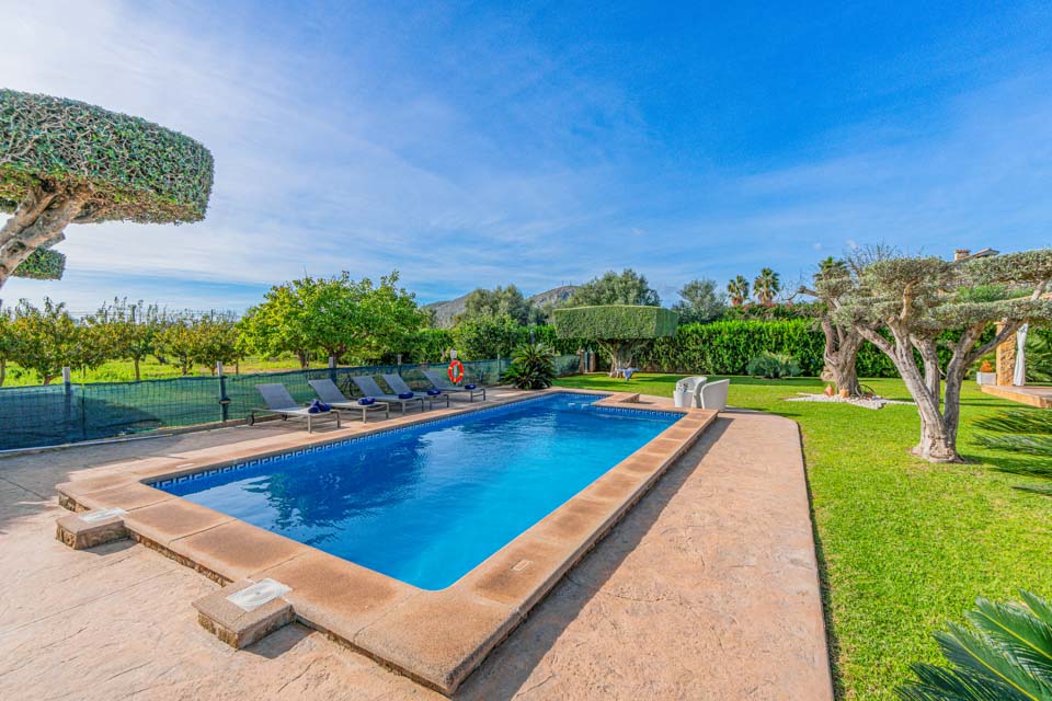 Villa S Hortet Den Joan in Alcudia, Majorca