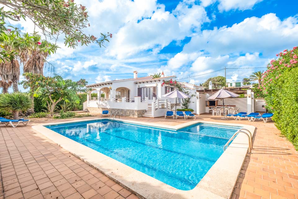 Villa Sa Passada in Binibeca, Menorca