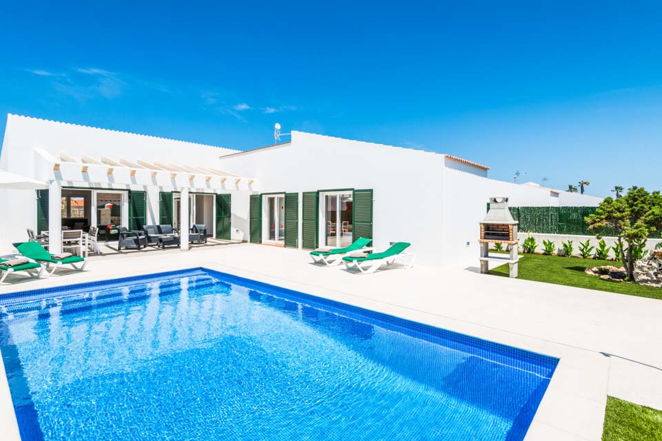 Sa Sivina in Cala'n Bosch, Menorca
