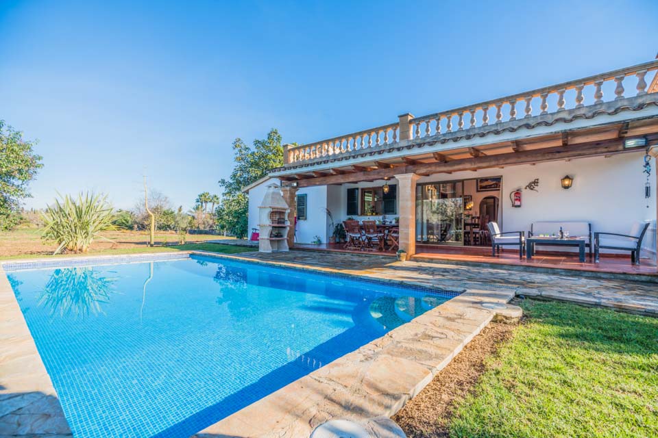 Villa Santuiri in Pollensa, Majorca