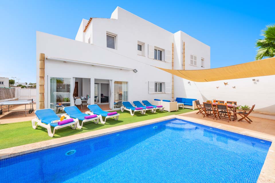 Villa Biel Mallorca in Cala d'Or, Majorca