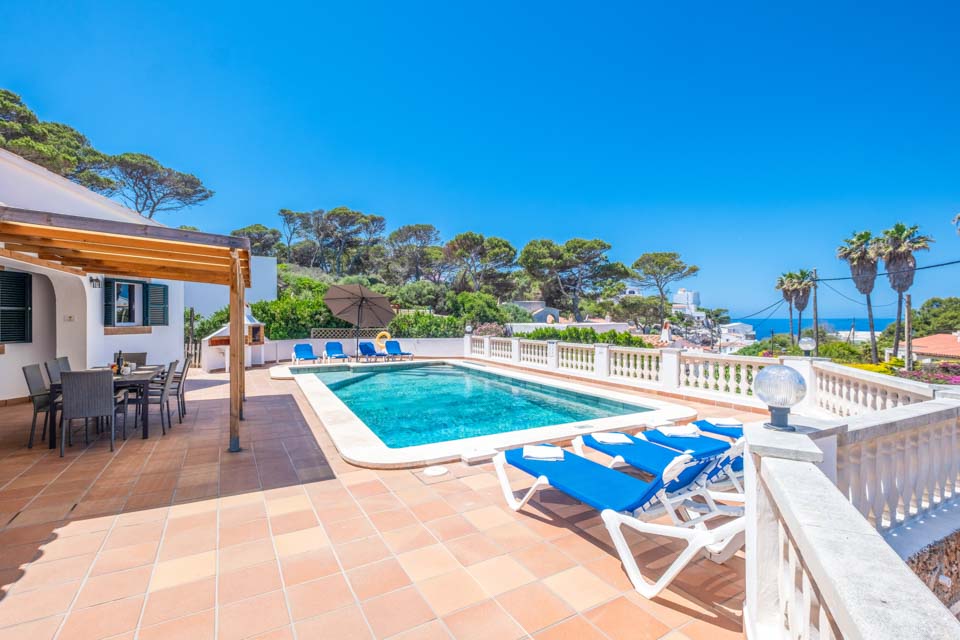 Villa Solymar in Cala'n Porter, Menorca