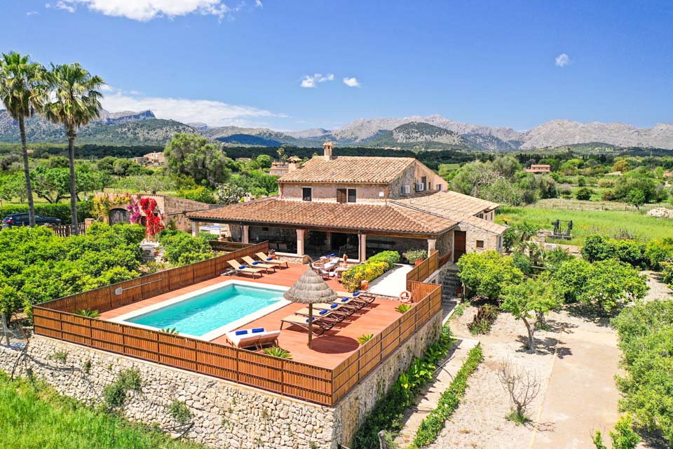Villa Sou in Alcudia, Majorca
