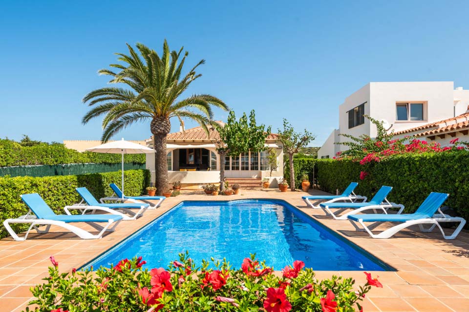 Villa Tana in Cala'n Forcat, Menorca