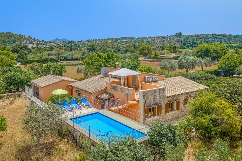Villa Toniet in Pollensa, Majorca