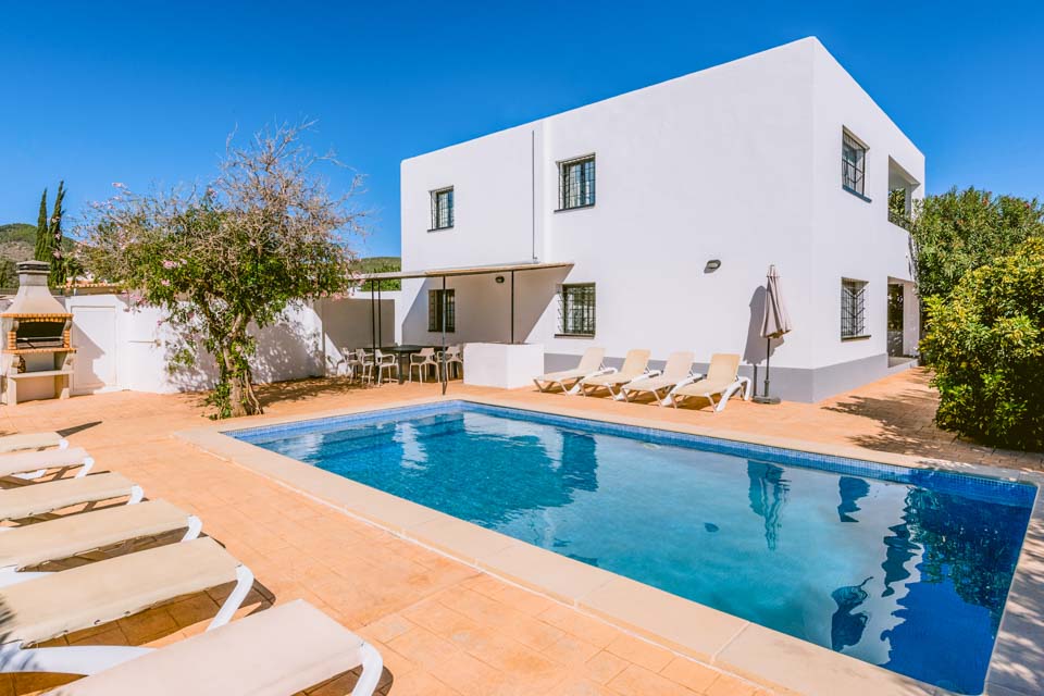 Villa Torres in Playa d'en Bossa, Ibiza