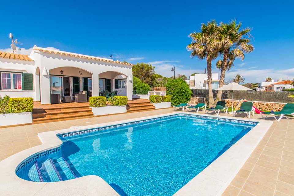 Villa Tuduri in Binibeca, Menorca