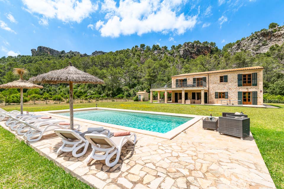 Villa Vall den March in Pollensa, Majorca