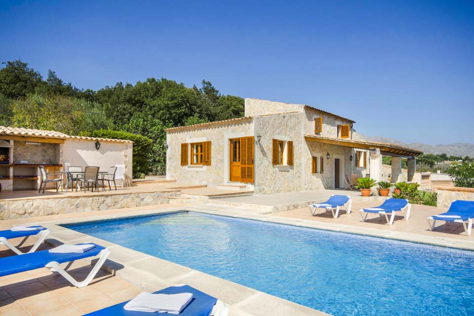 Villa Varella in Pollensa, Majorca