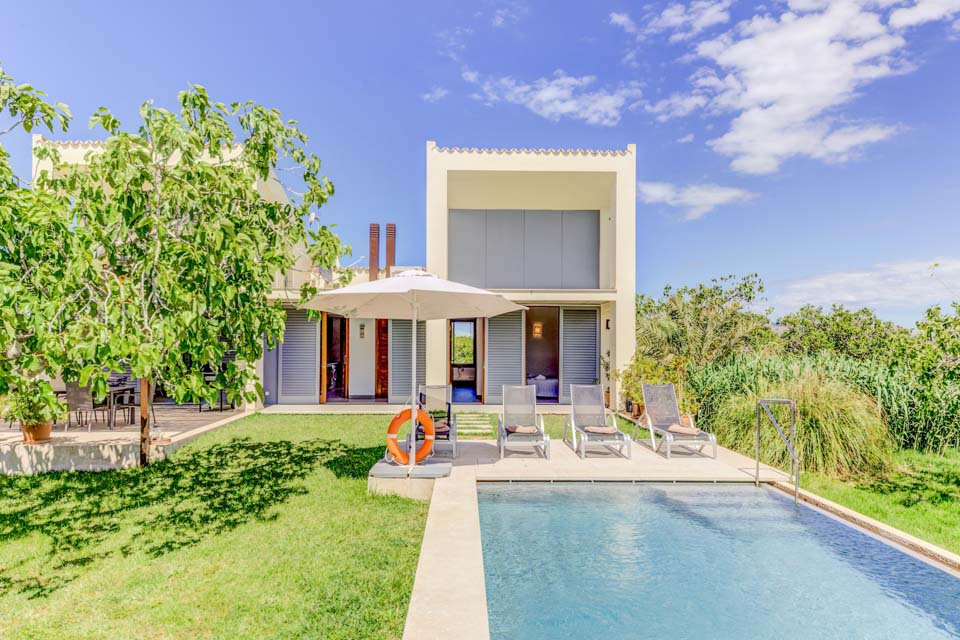 Villa Vertent in Alcudia, Majorca