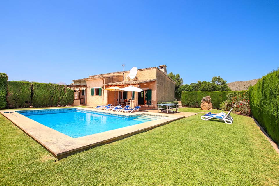 Villa Vidrier Campero in Puerto Pollensa, Majorca