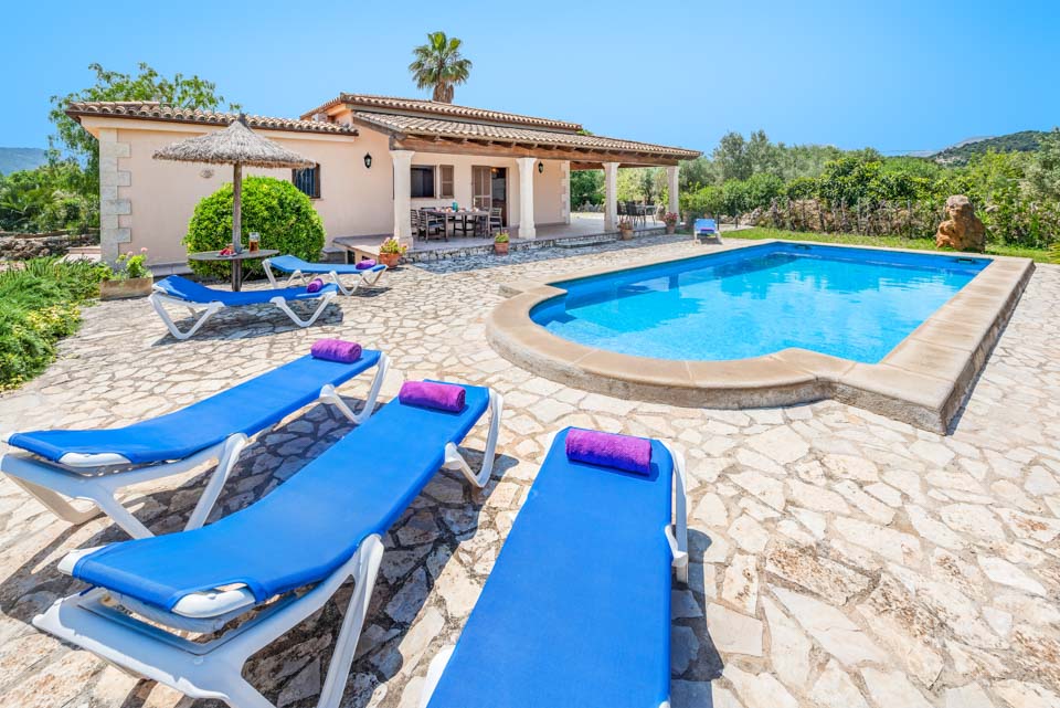 Villa Vobis in Pollensa, Majorca