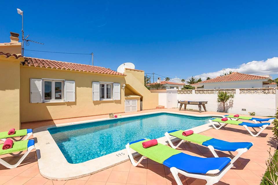Villa Yolanda in Cala'n Porter, Menorca