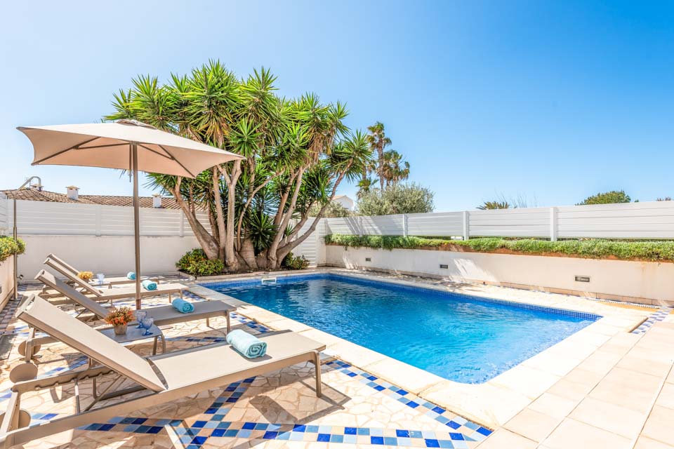 Villa Yuca in Cala'n Bosch, Menorca