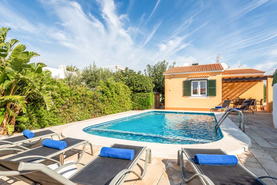 Vora de la Mar in Cala'n Bosch, Menorca