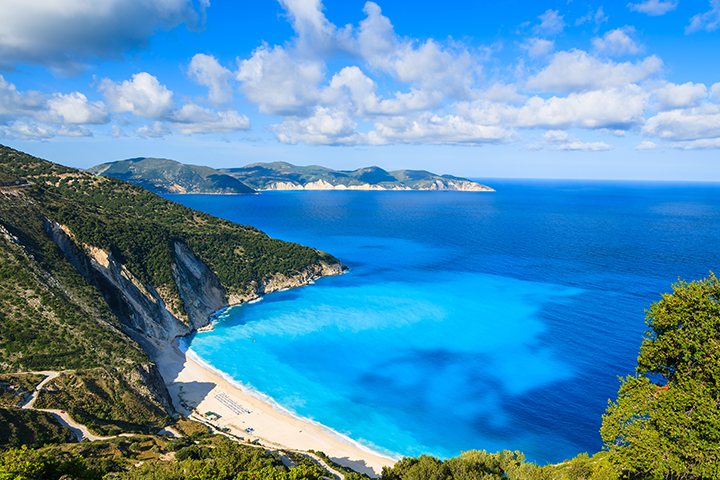 Myrtos Beach