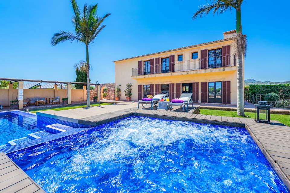 Villa Pletessa Nova in Cala d'Or, Majorca