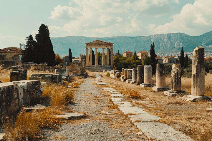 Ancient city of Dion