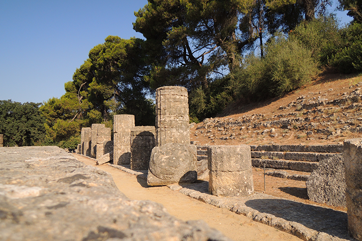 Ancient site of Olympia