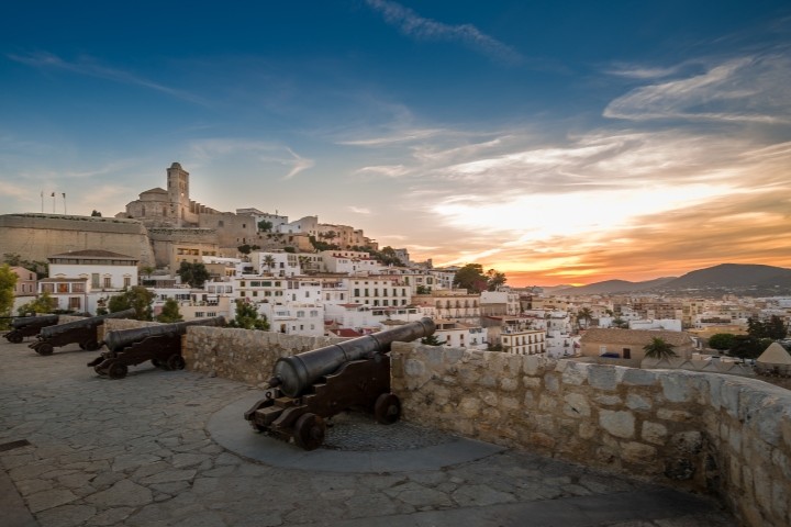 Ibiza Old Town