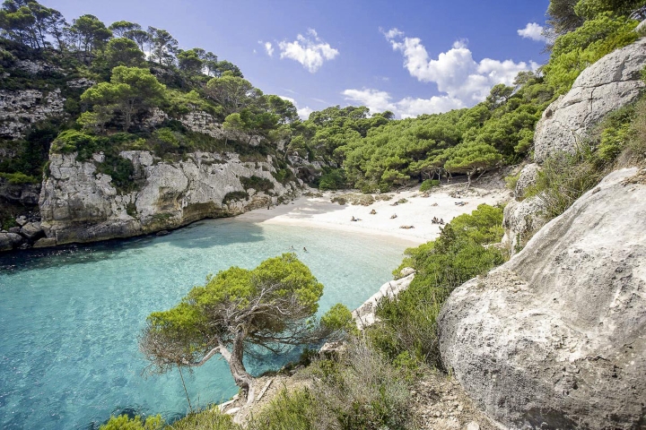 Explore Menorca's beauty