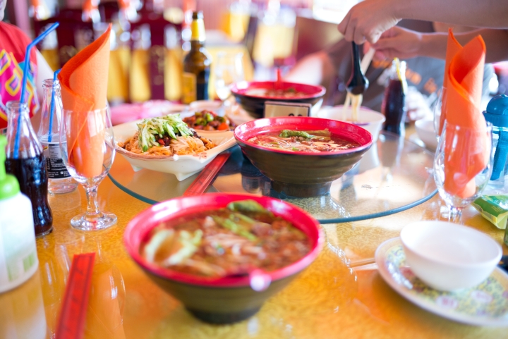 Sample local cuisine