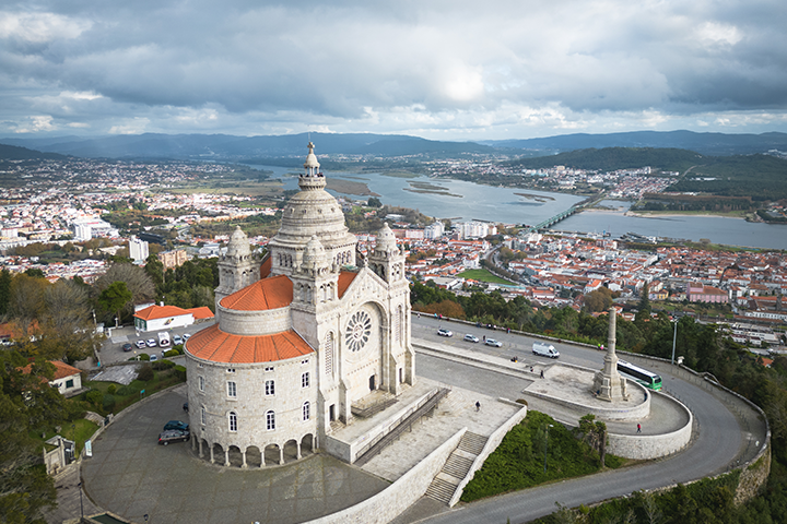 Sanctuary of Santa Luzia (Santuário de Santa Luzia)
