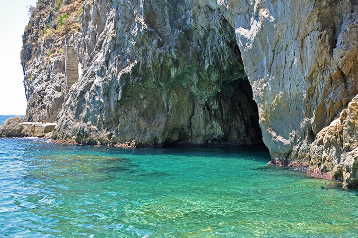 Sail though the Emerald Cave