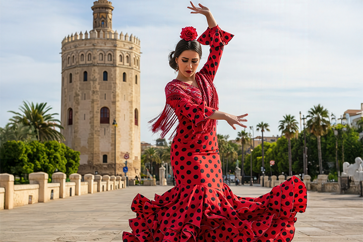 Witness Flamenco Dancing