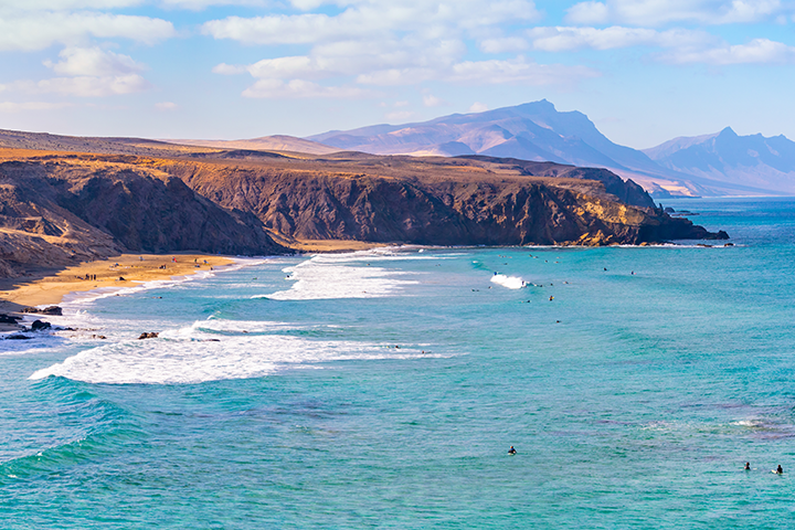Bask in Fuerteventura unique climate