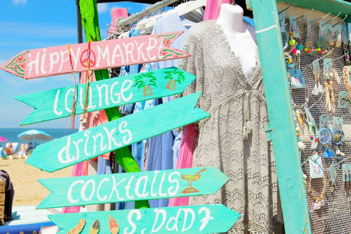 Shop at the famous Hippy Markets