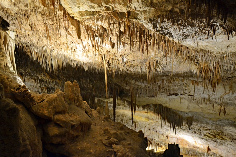 Cuevas del Drach in Majorca