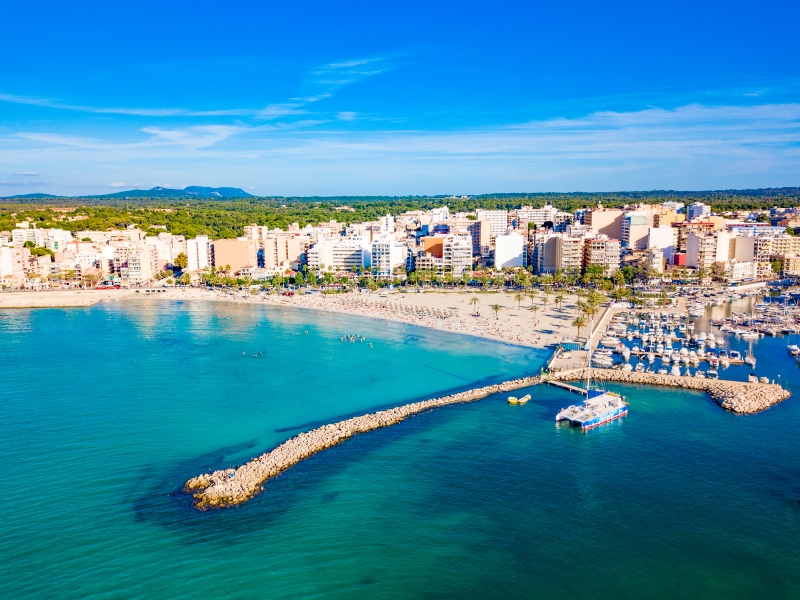 Water sports in Majorca