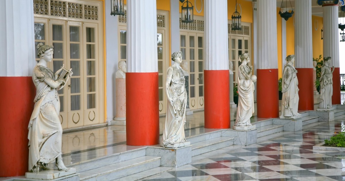 Achilleion Palace Corfu