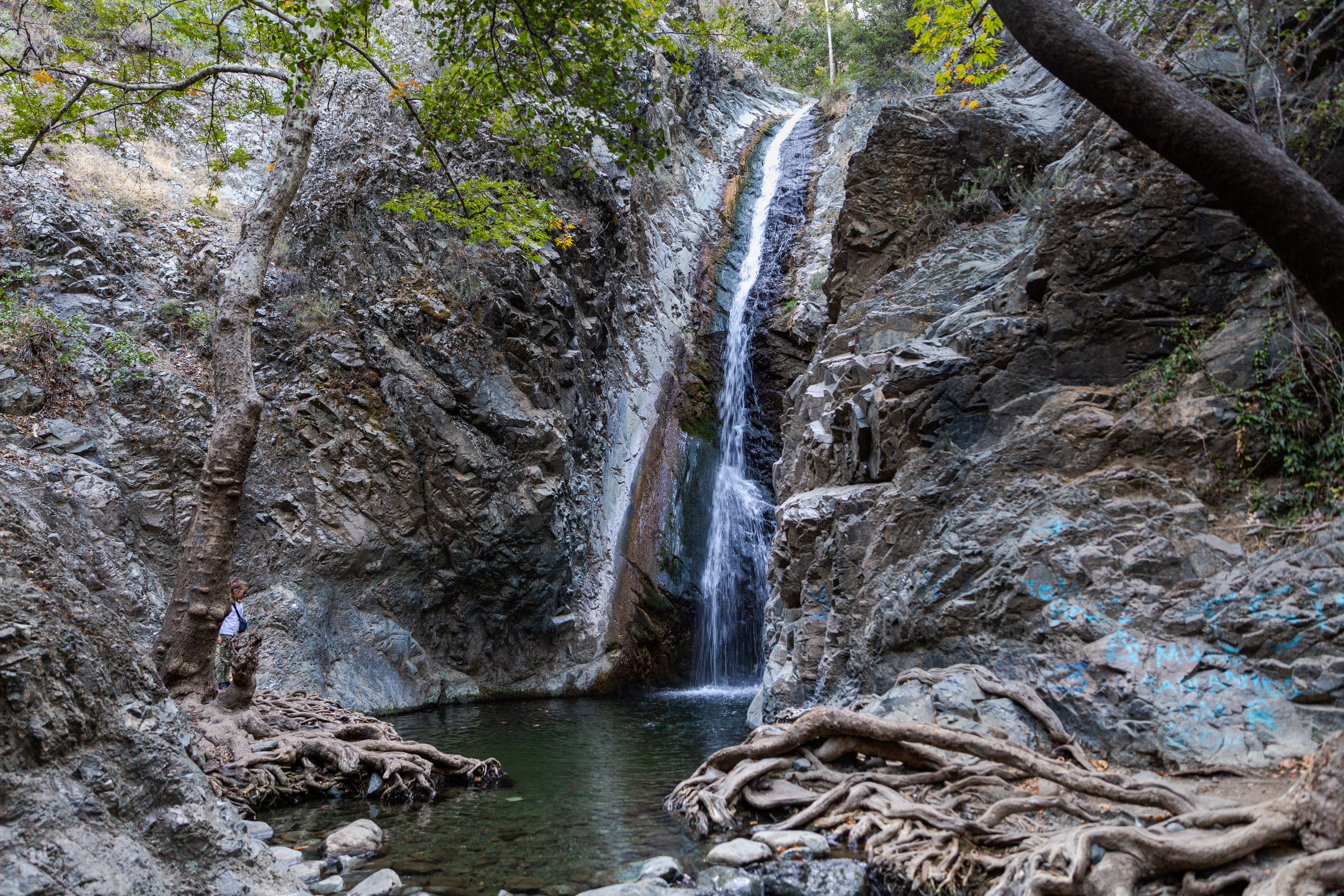 Caledonia Waterfall Cyprus