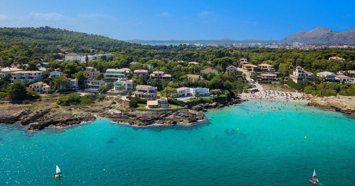 Alcudia Beach Majorca