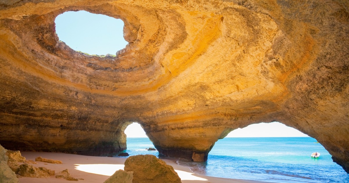 Algarve Caves and coves