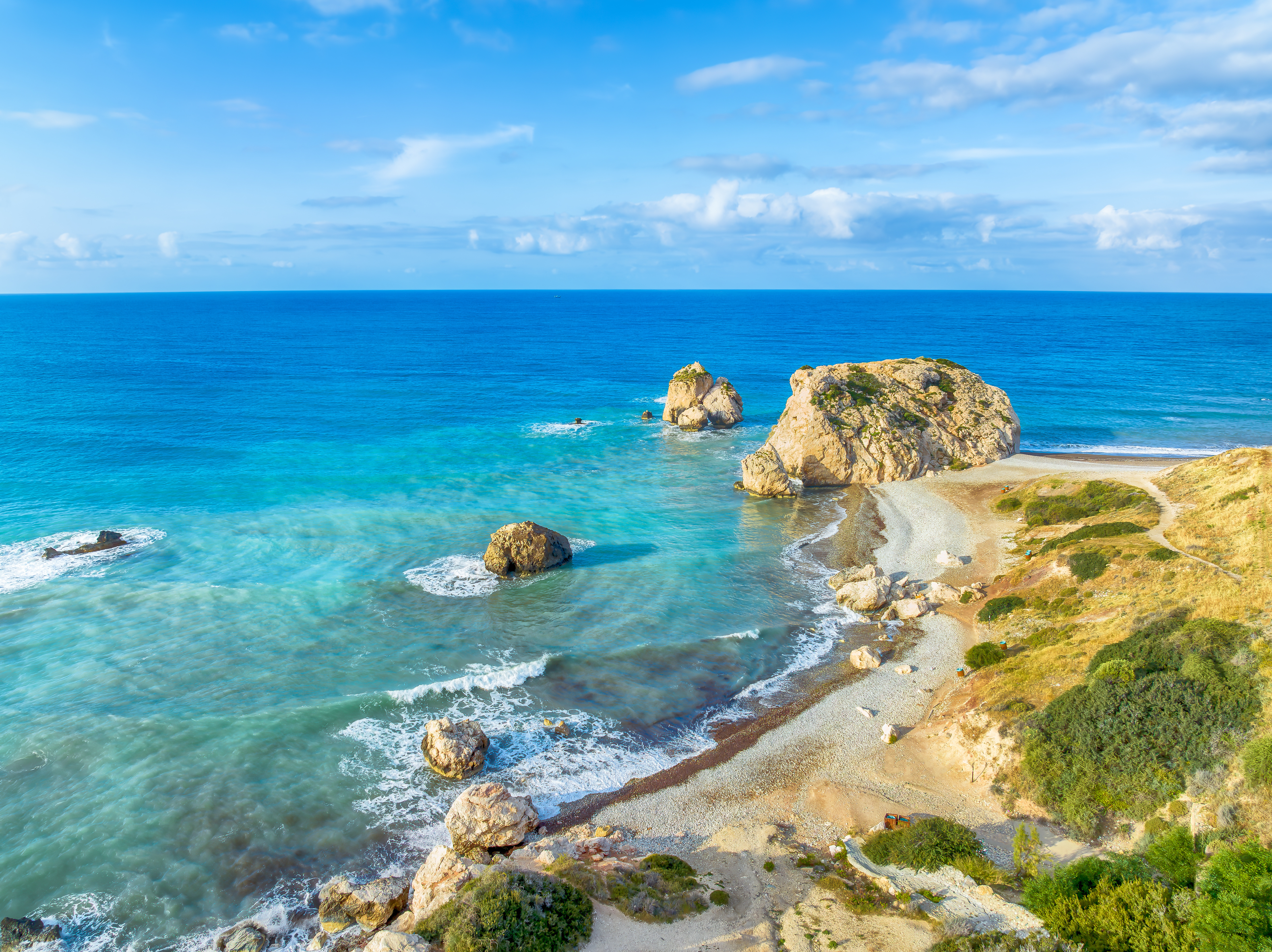 Aphrodite's Rock Cyprus