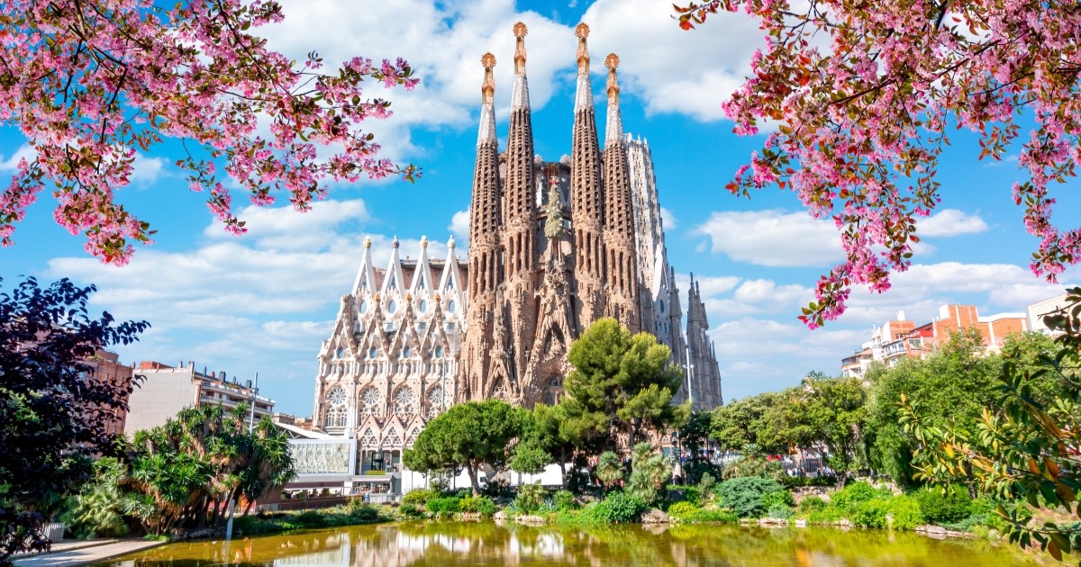 Barcelona Spain - Sagrada Família