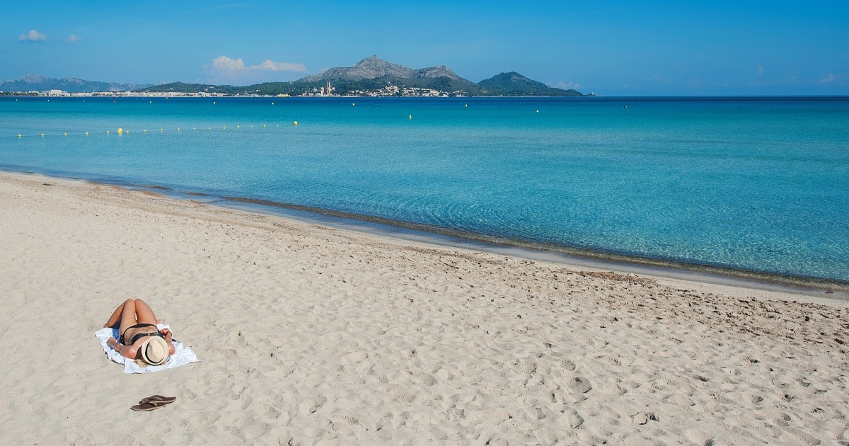 Playa de Muro Beach