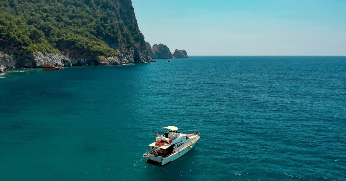 Boat trips in Corfu