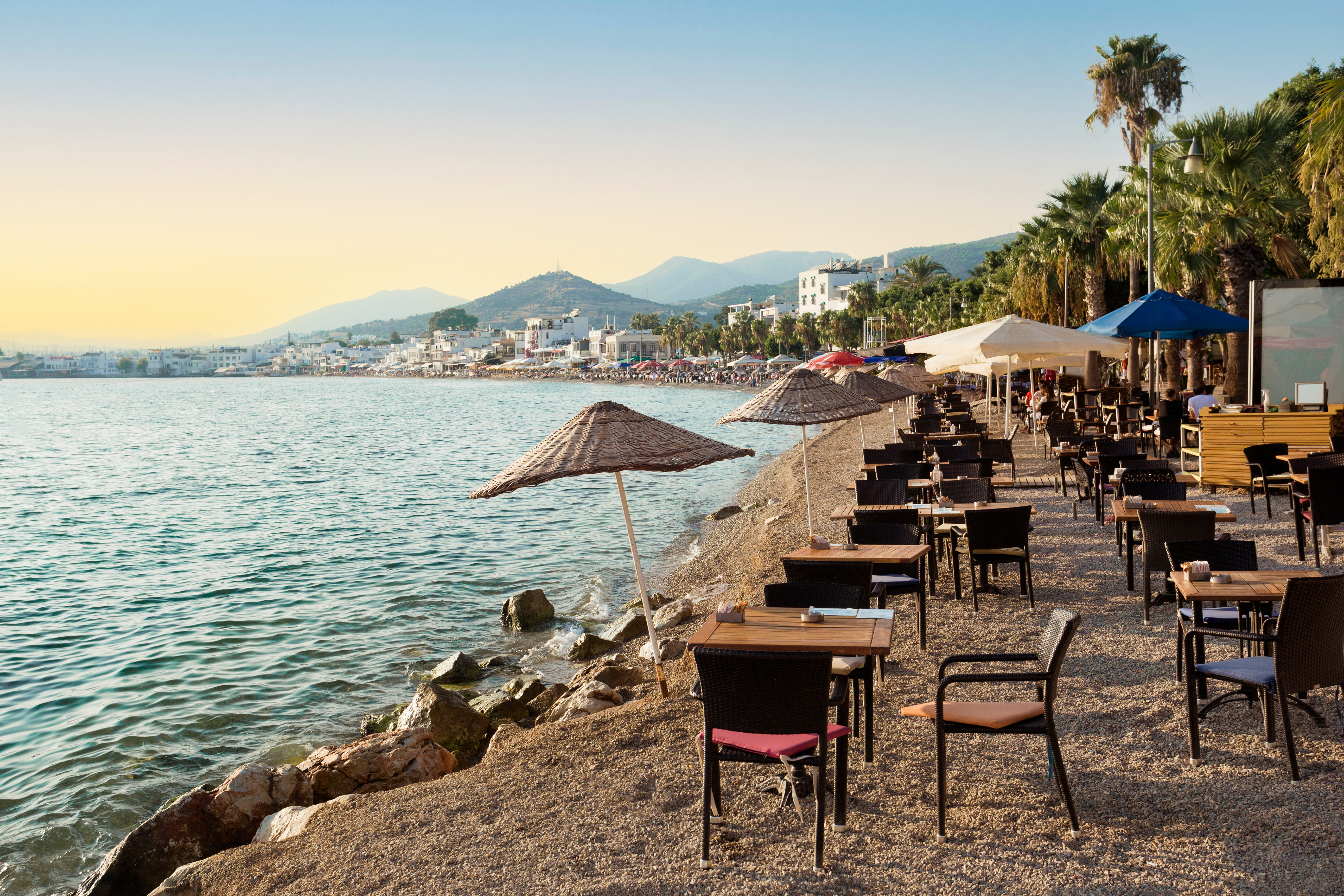Bodrum local dining and cafes