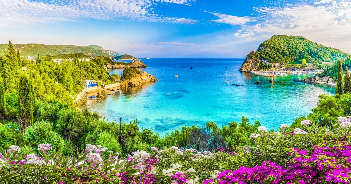 Paleokastritsa beach