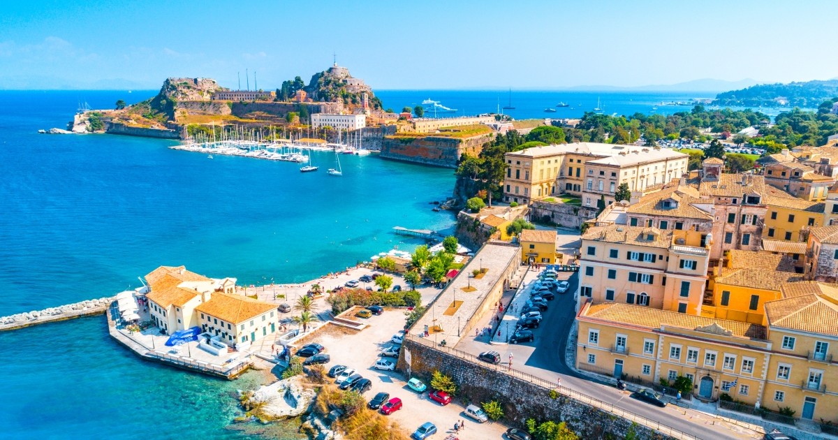 Corfu Old Town Kerkyra