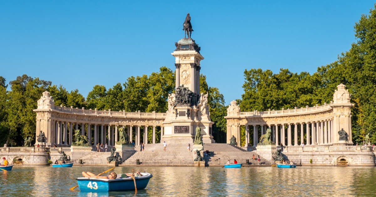 El Retiro Park Madrid