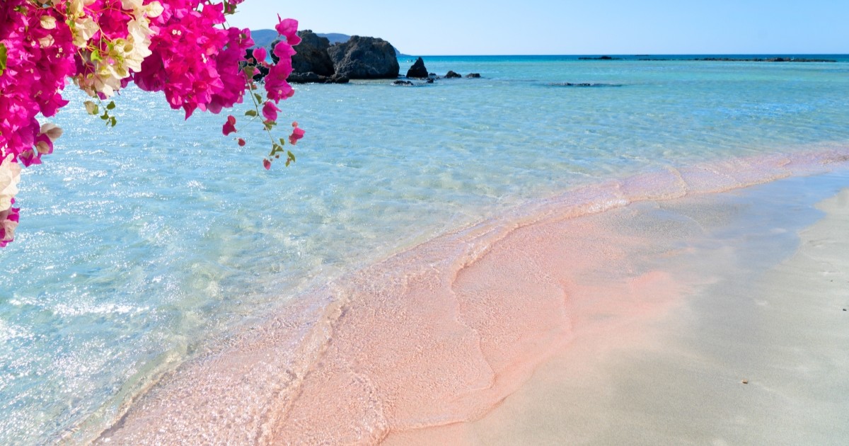 Elafonissi Beach