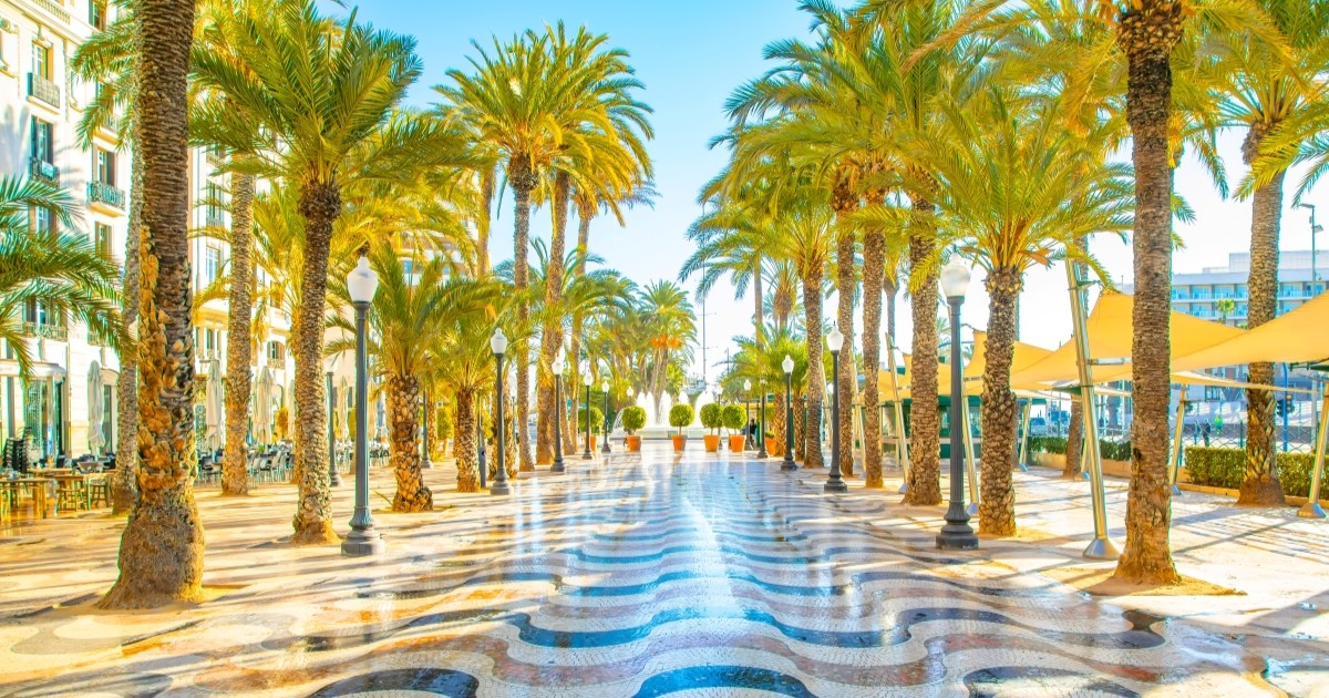 Explanada de España Alicante