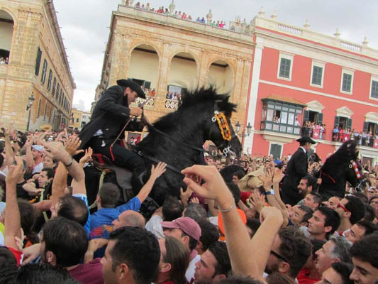 Festival in Majorca, Balearic Islands